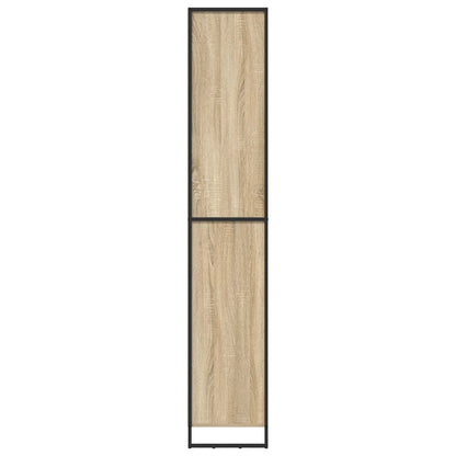 Armadi alti 2 pcs Sonoma 60 x 36 x 300 cm Legno multistrato