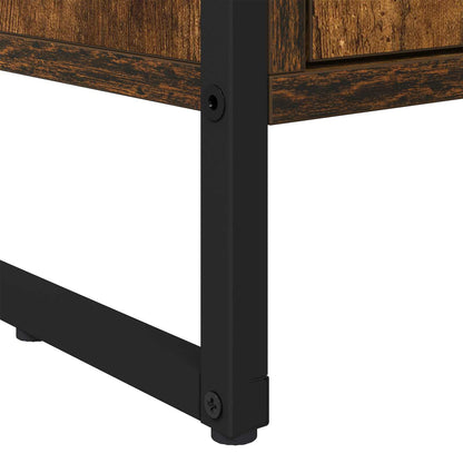Armadi alti Quercia Fumosa 79 x 36 x 200 cm