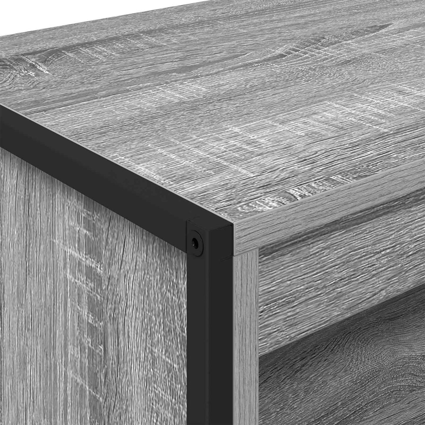 Armadi alti 2 pcs Grigio Sonoma 60 x 36 x 300 cm