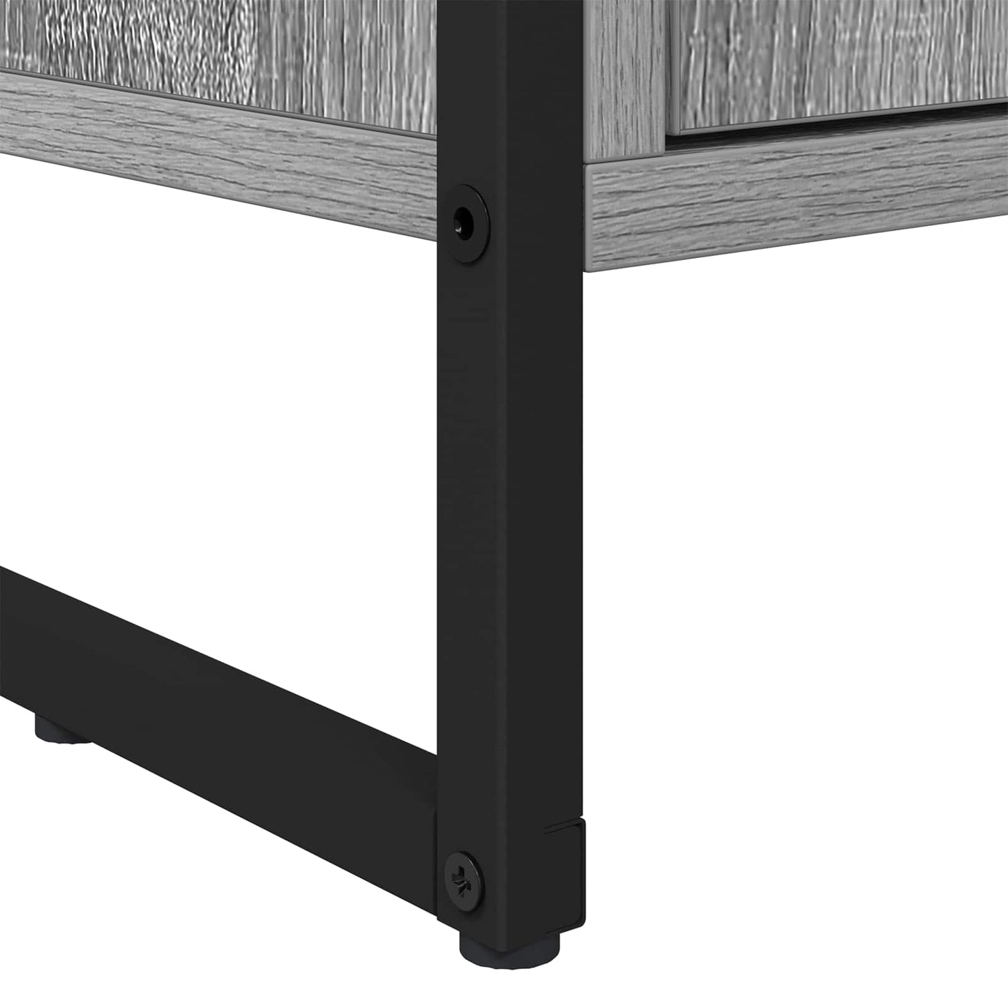 Armadi alti Grigio Sonoma 79 x 36 x 200 cm Legno multistrato | homemem39