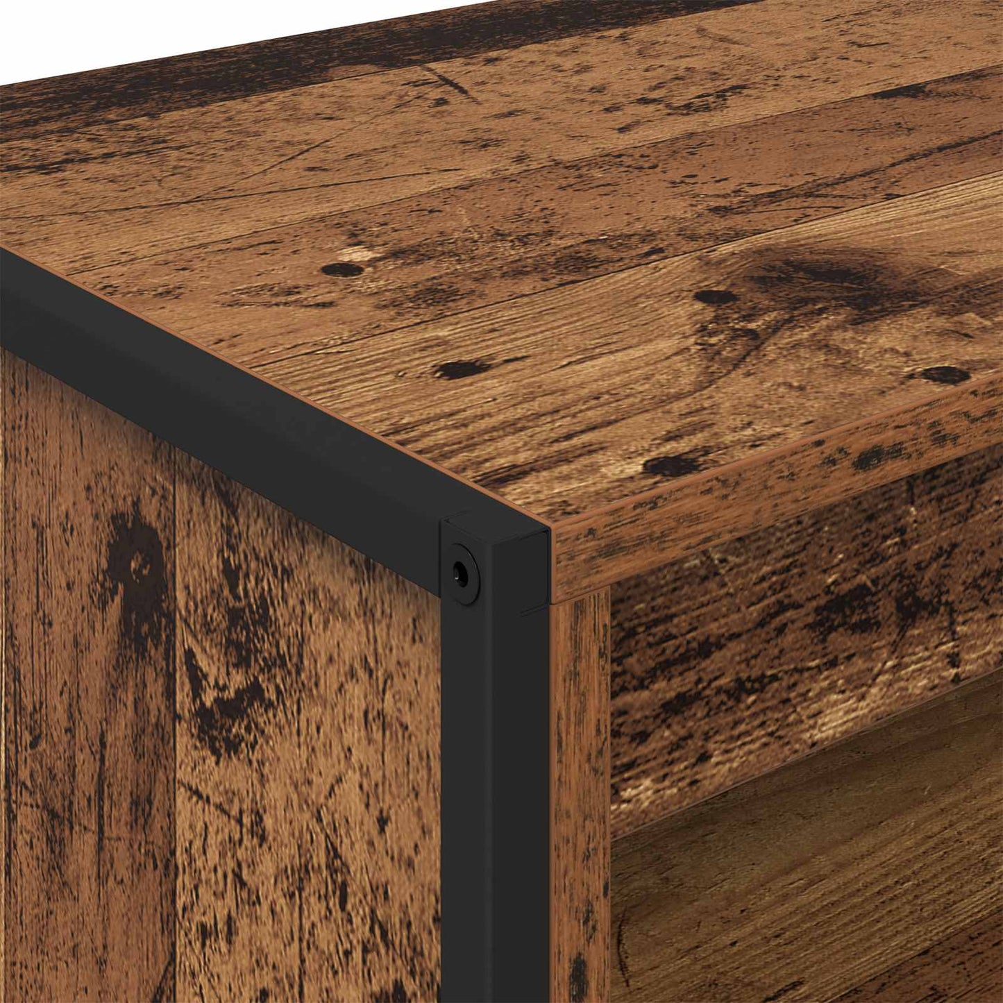 Armadi alti 2 pcs Legno vecchio 60 x 36 x 300 cm