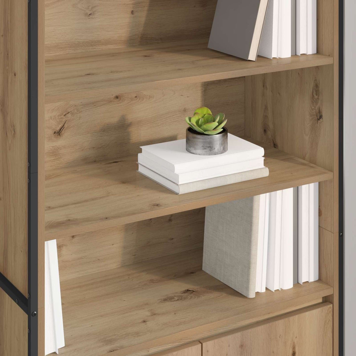 Armadi alti 2 pcs Rovere Artigianale 60 x 36 x 300 cm