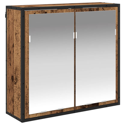 Set di mobili per il bagno Legno vecchio Legno multistrato | homemem39