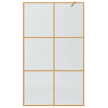 Parete Doccia Walk-in Oro 115 x 195 cm vetro temperato - homemem39