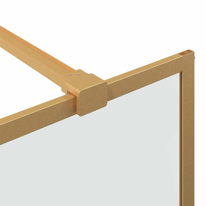 Parete Doccia Walk-in Oro 115 x 195 cm vetro temperato - homemem39