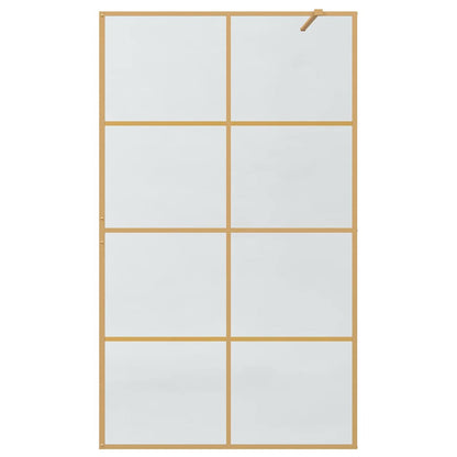 Parete Doccia Walk-in Oro 115 x 195 cm vetro temperato - homemem39