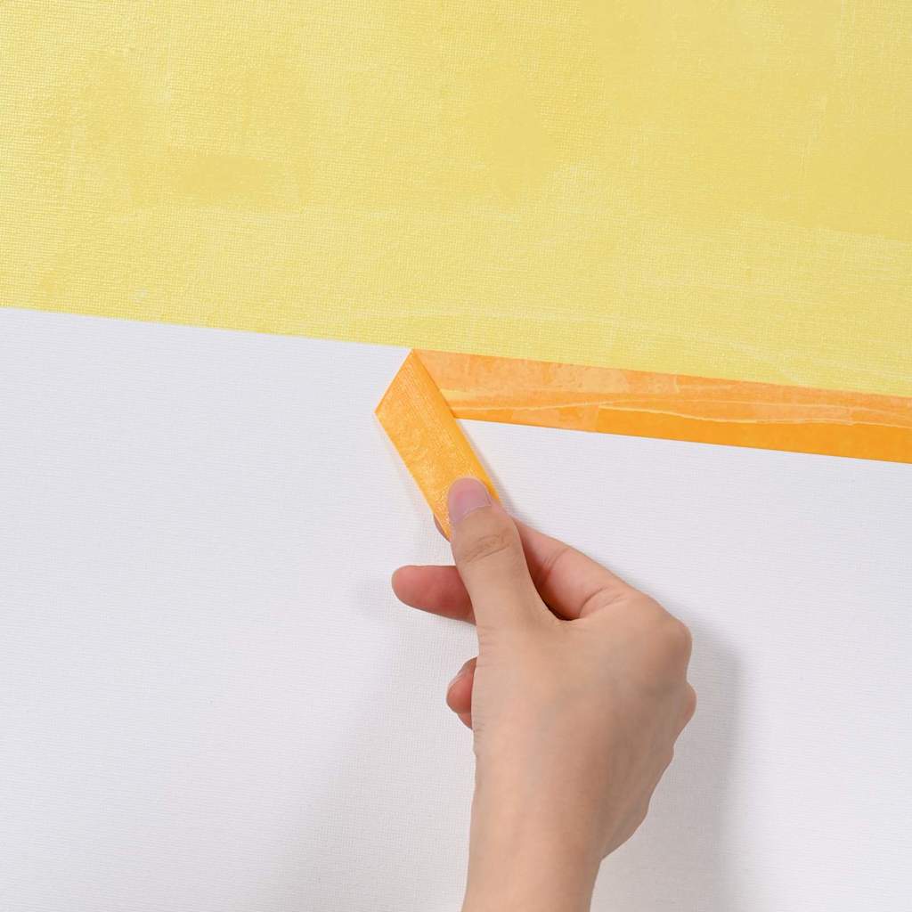 Nastri Adesivi per Pittori 24 pcs Giallo 19mm x 50m Carta