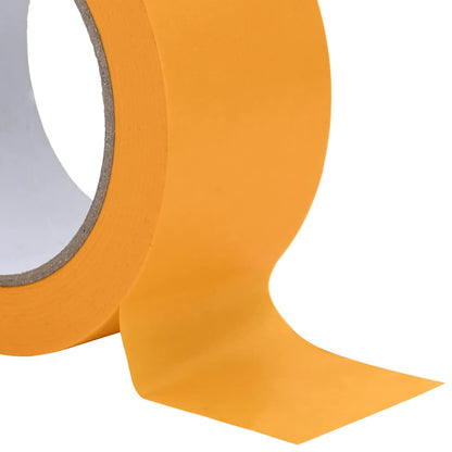 Nastri Adesivi per Pittori 12 pcs Giallo 50mm x 50m Carta