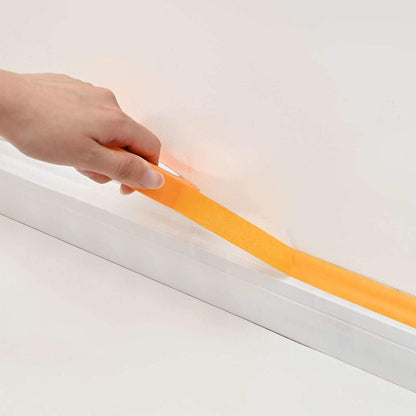 Nastri Adesivi per Pittori 12 pcs Giallo 50mm x 50m Carta