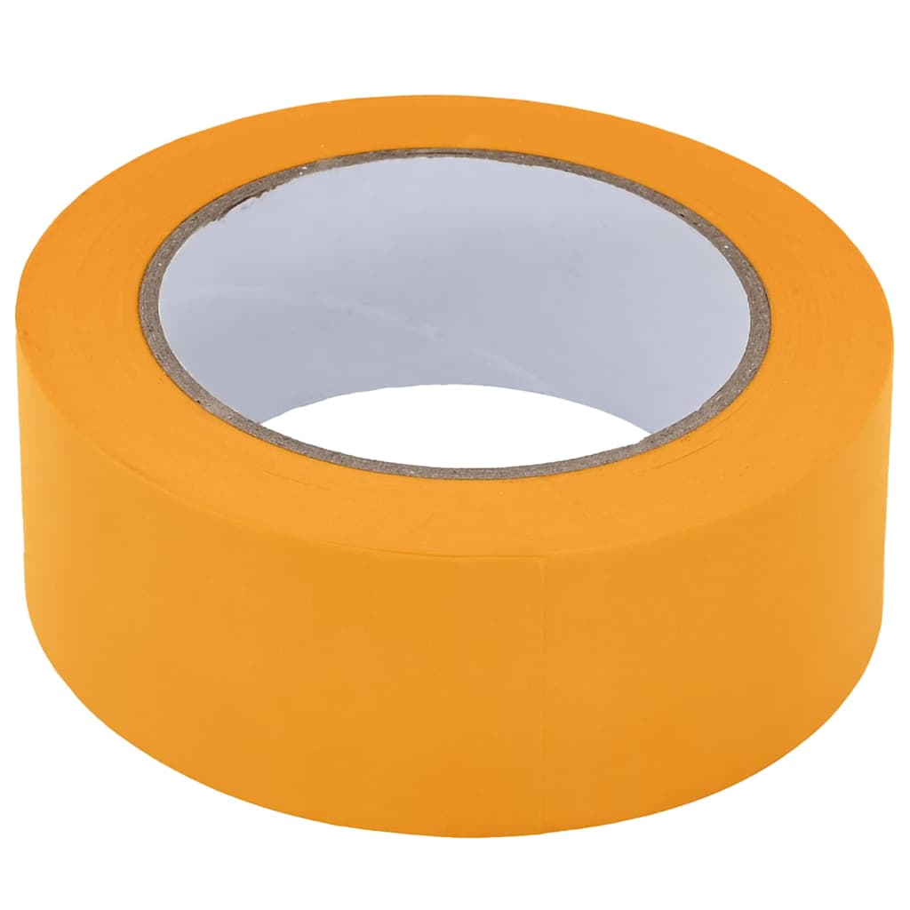 Nastri Adesivi per Pittori 12 pcs Giallo 50mm x 50m Carta