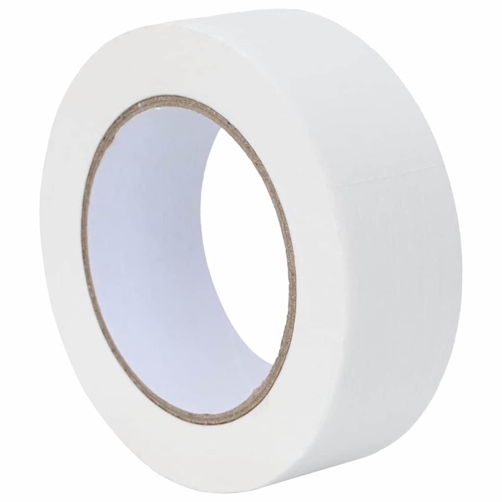 Nastri Adesivi per Pittori 6 pcs Bianco 38mm x 50m Carta