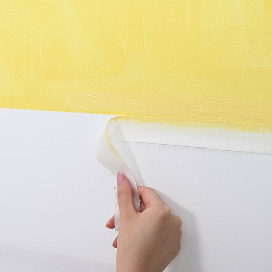 Nastri Adesivi per Pittori 24 pcs Bianco 50mm x 50m Carta