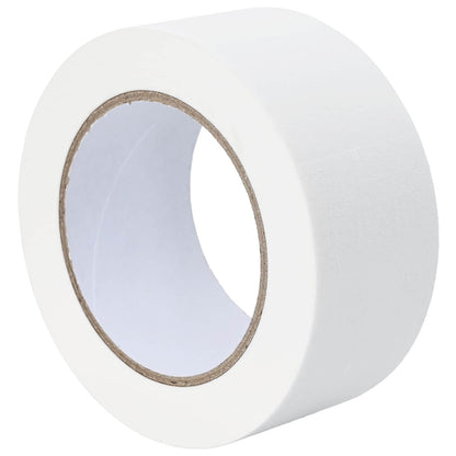 Nastri Adesivi per Pittori 24 pcs Bianco 50mm x 50m Carta | homemem39