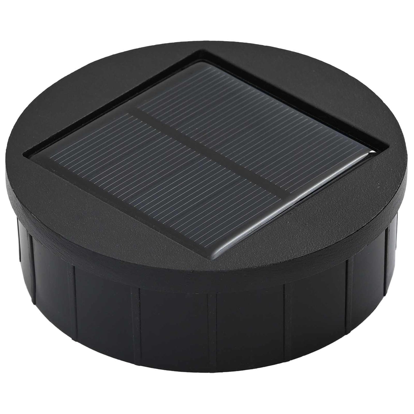 Lucina LED Solare da Percorso 2 pcs Nero