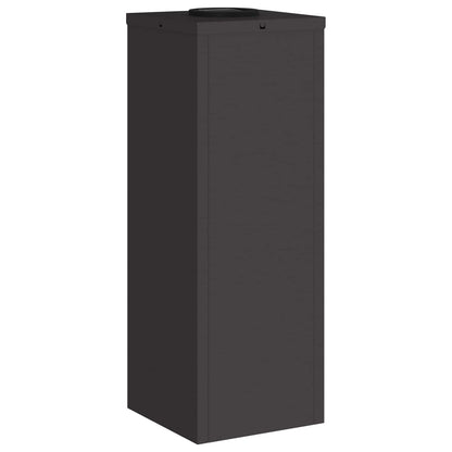 Lucina LED Solare da Percorso 2 pcs Nero