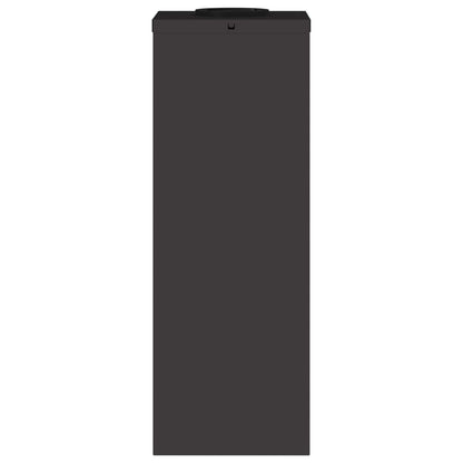 Lucina LED Solare da Percorso 2 pcs Nero