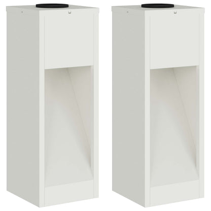 Lucina LED Solare da Percorso 2 pcs Bianco