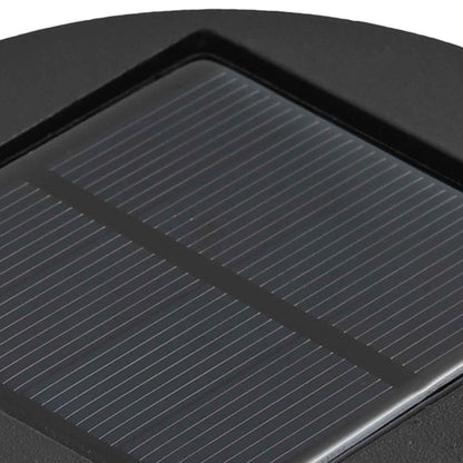 Lucina LED Solare da Percorso 2 pcs Verde oliva