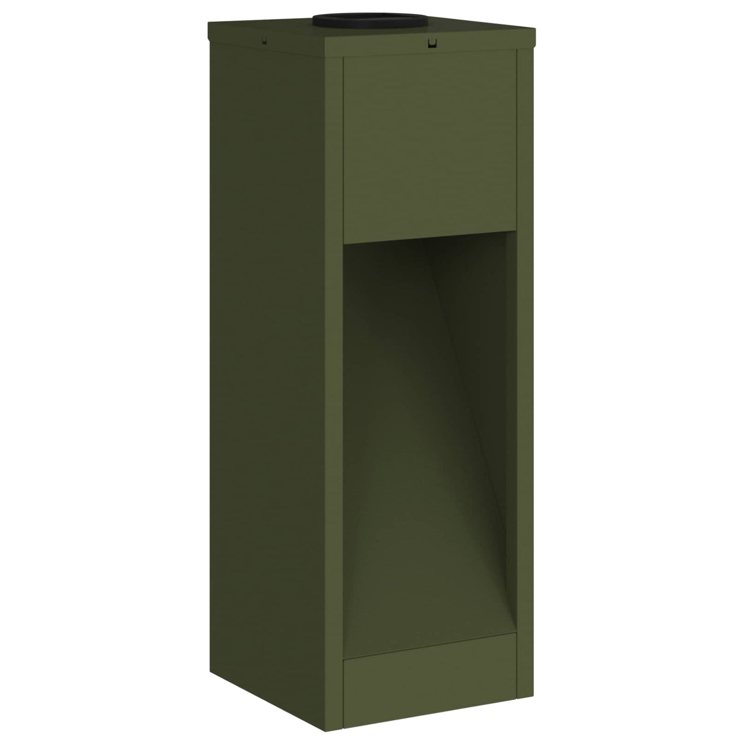 Lucina LED Solare da Percorso 2 pcs Verde oliva