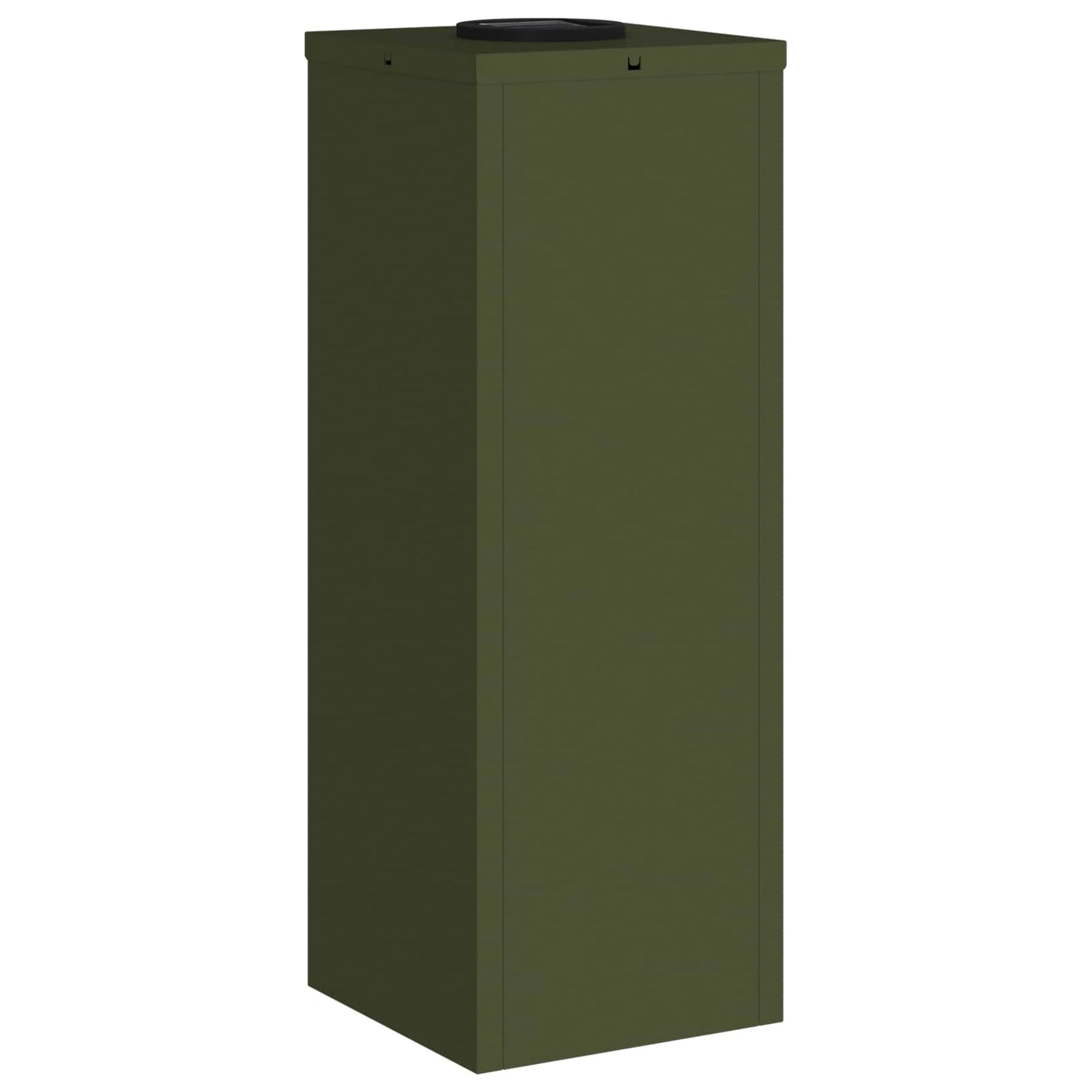 Lucina LED Solare da Percorso 2 pcs Verde oliva