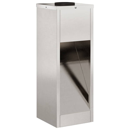 Lucina LED Solare da Percorso 2 pcs Acciaio inossidabile