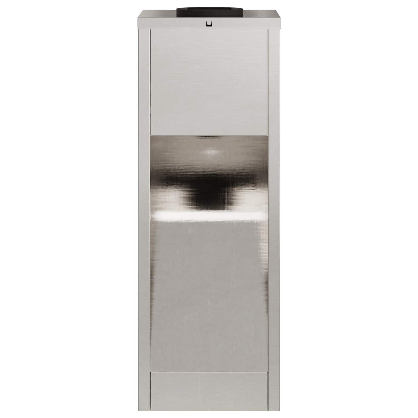 Lucina LED Solare da Percorso 2 pcs Acciaio inossidabile