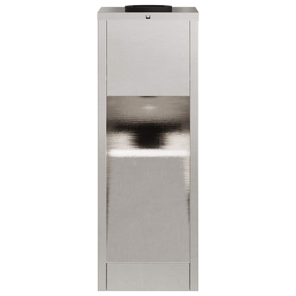 Lucina LED Solare da Percorso 2 pcs Acciaio inossidabile