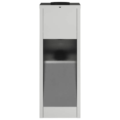 Lucina LED Solare da Percorso 2 pcs Zincato Zincato