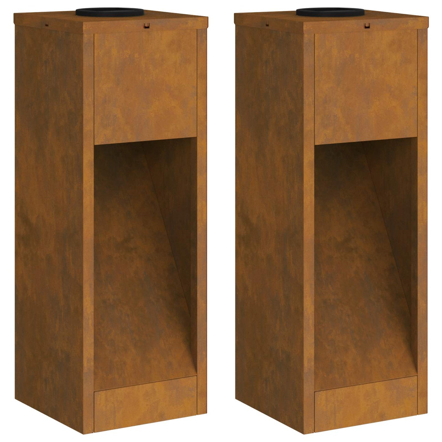 Lucina LED Solare da Percorso 2 pcs Bronzo