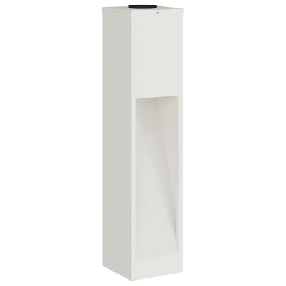 Lucina LED Solare da Percorso 2 pcs Bianco