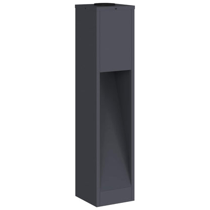 Lucina LED Solare da Percorso 2 pcs Antracite