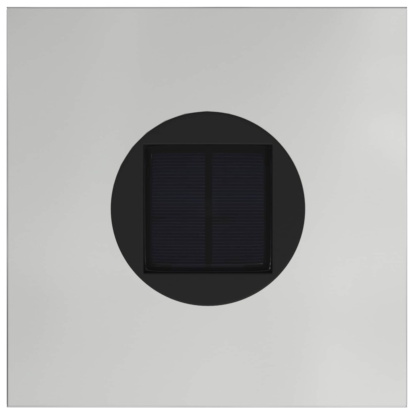 Lucina LED Solare da Percorso 2 pcs Zincato Zincato