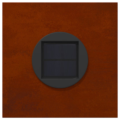 Lucina LED Solare da Percorso 2 pz Bianco caldo 18 x 18 x 80 cm