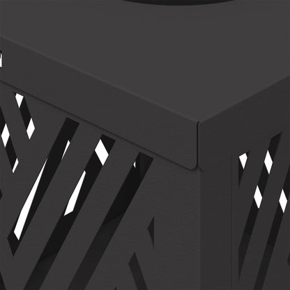 Faro LED solare per sentieri 2 pz Bianco caldo 18 x 18 x 50 cm