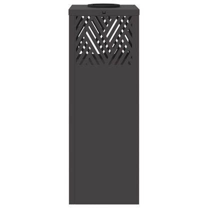 Faro LED solare per sentieri 2 pcs Nero