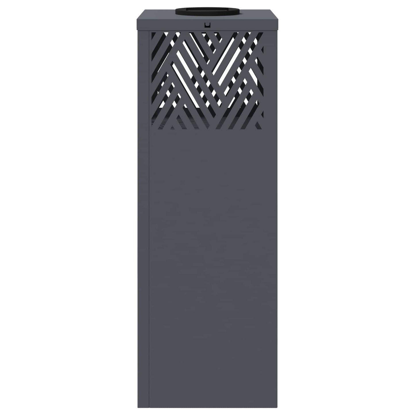 Faro LED solare per sentieri 2 pcs Antracite