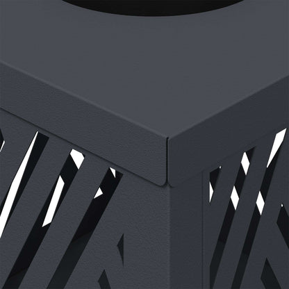 Faro LED solare per sentieri 2 pcs Antracite