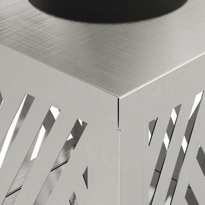 Faro LED solare per sentieri 2 pcs Acciaio inossidabile