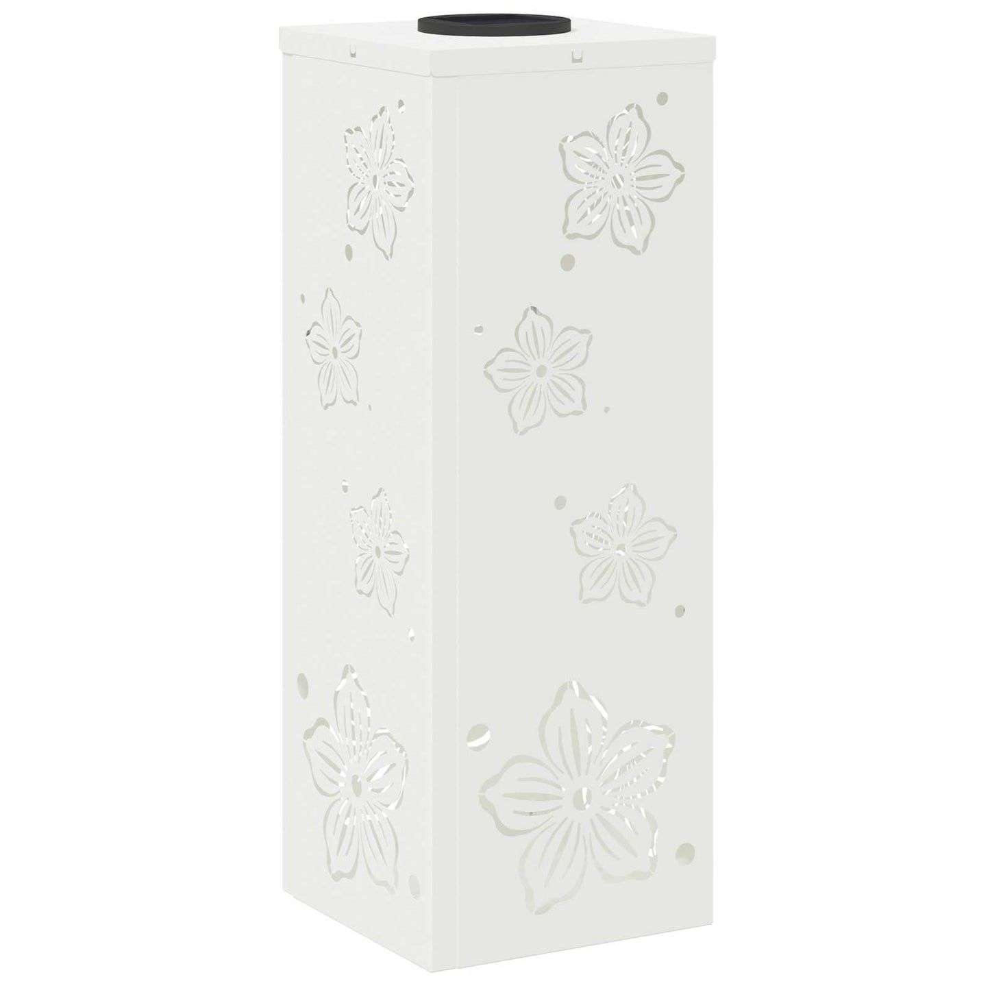 Faro LED solare per sentieri 2 pcs Bianco