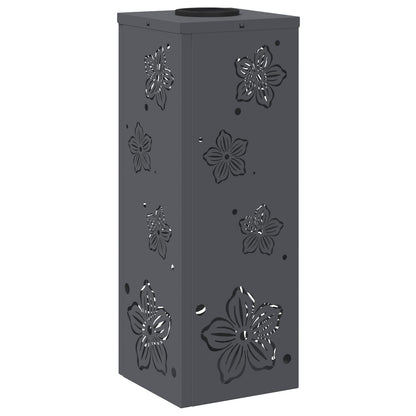 Faro LED solare per sentieri 2 pcs Antracite