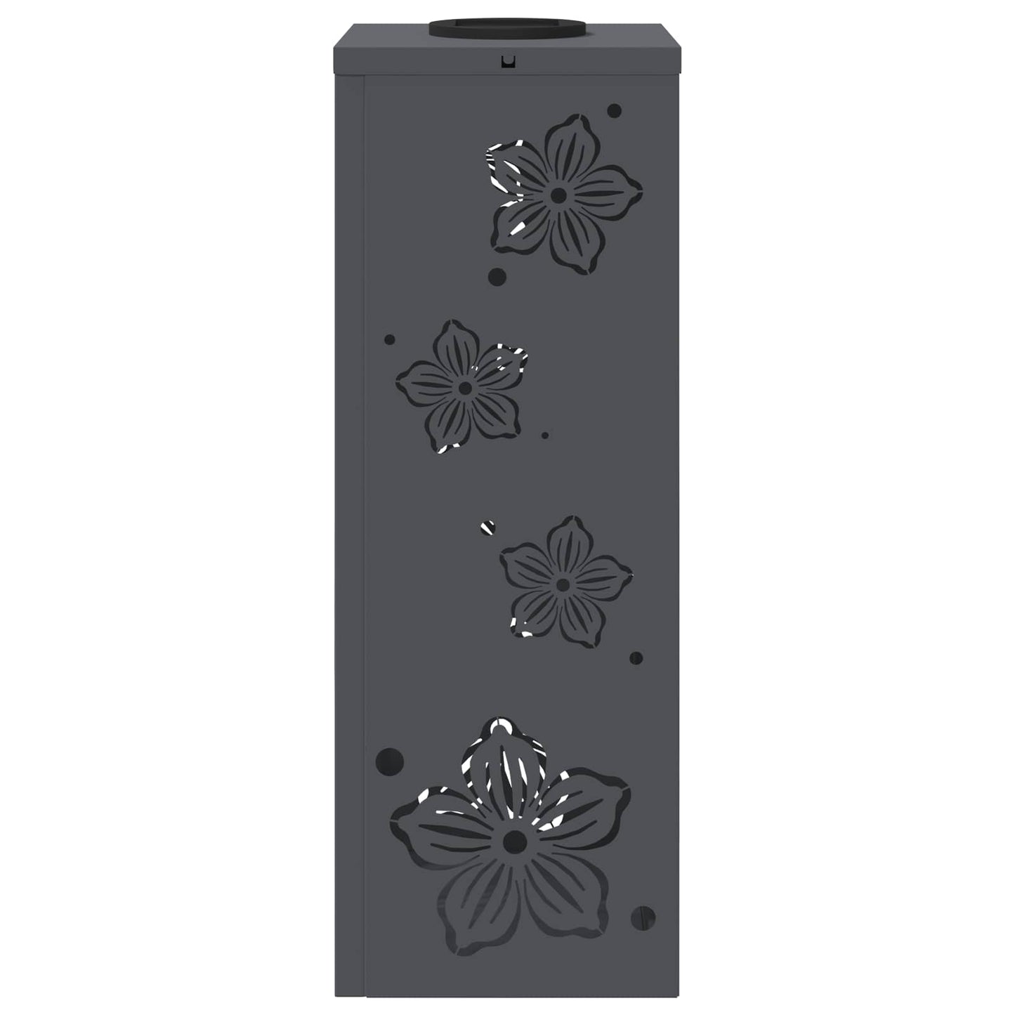 Faro LED solare per sentieri 2 pcs Antracite