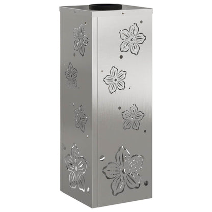 Faro LED solare per sentieri 2 pcs Acciaio inossidabile