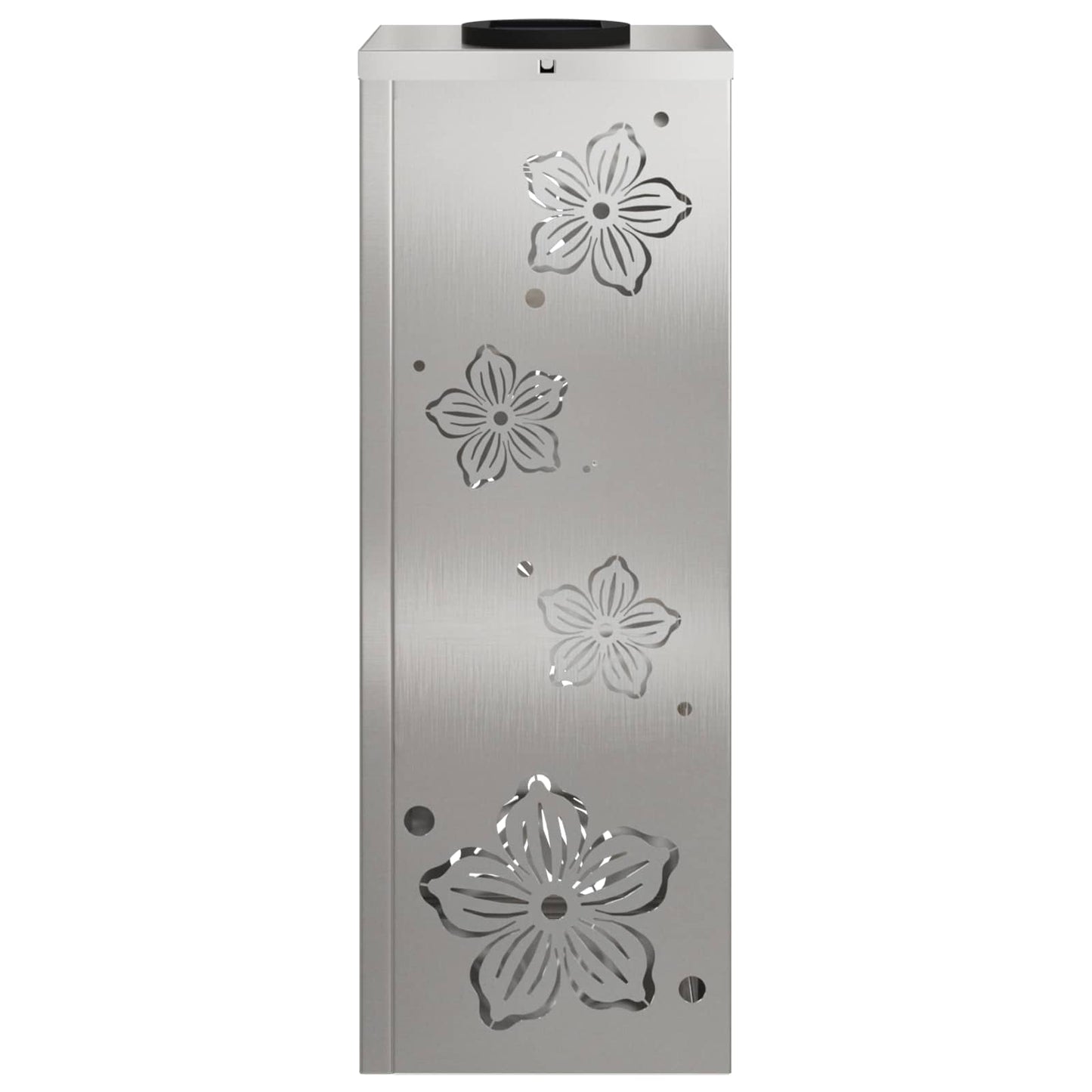 Faro LED solare per sentieri 2 pcs Acciaio inossidabile