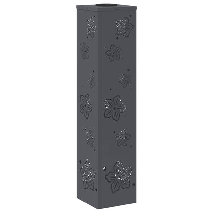 Faro LED solare per sentieri 2 pcs Antracite