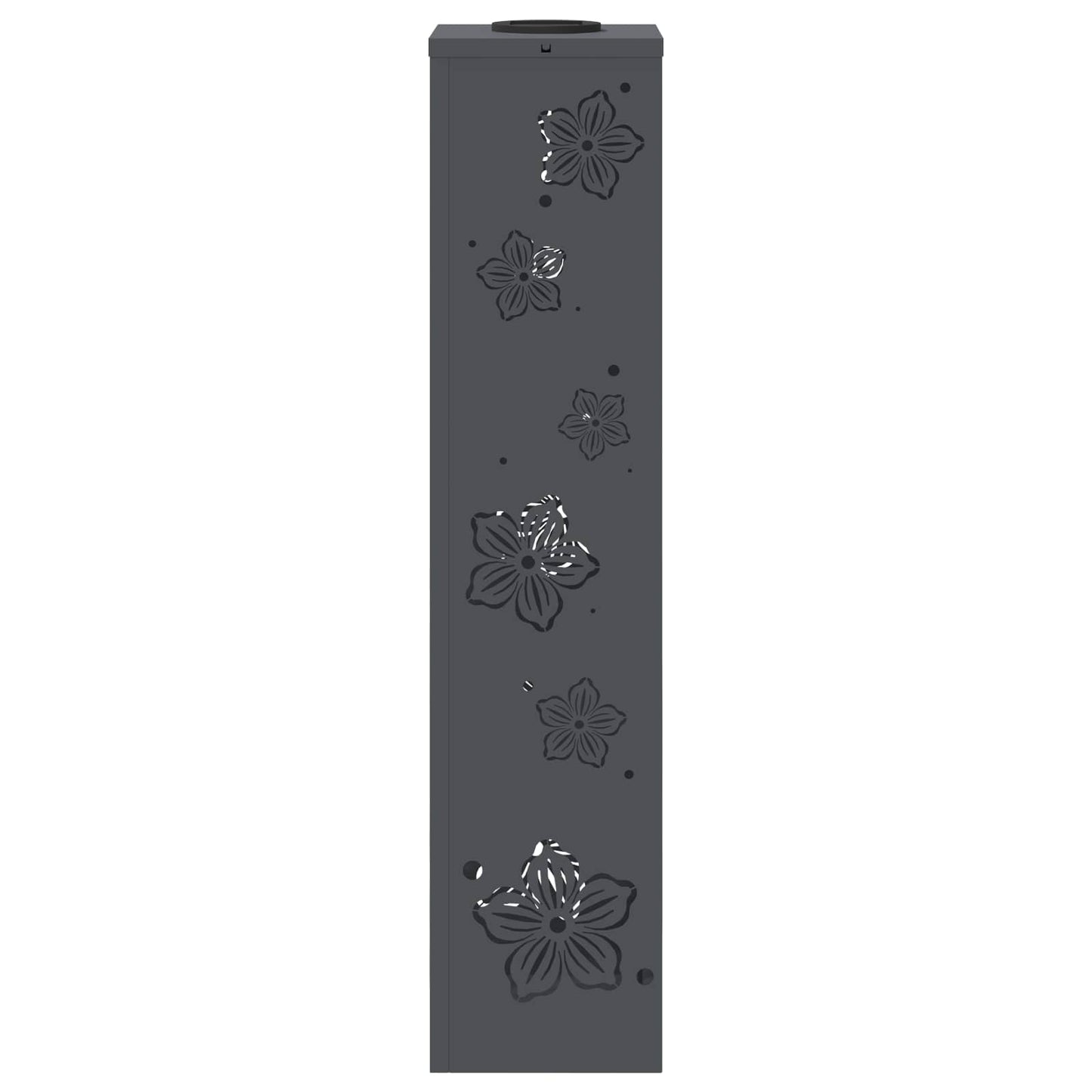 Faro LED solare per sentieri 2 pcs Antracite