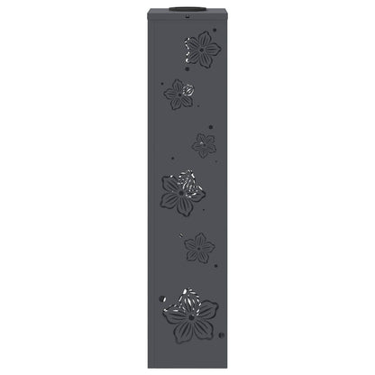 Faro LED solare per sentieri 2 pcs Antracite