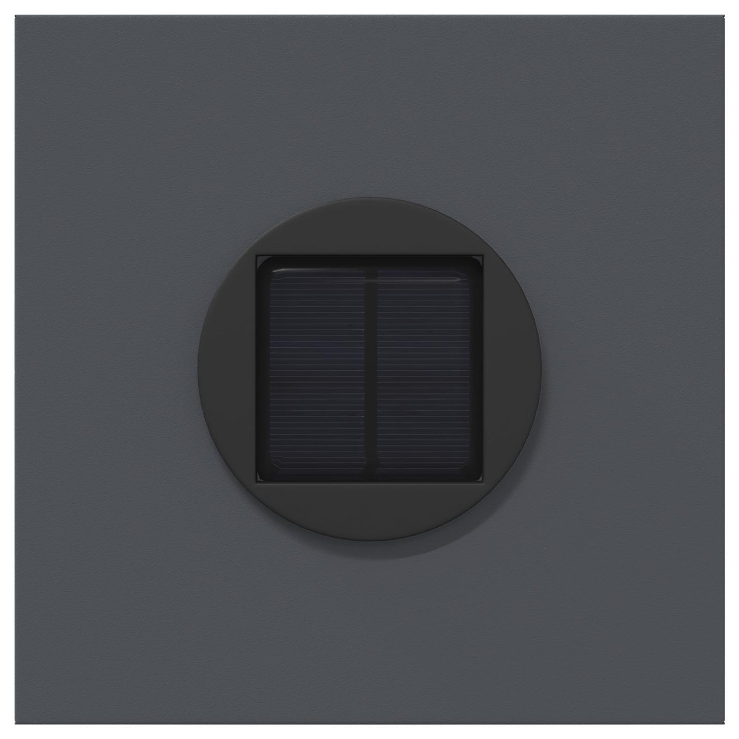 Faro LED solare per sentieri 2 pcs Antracite