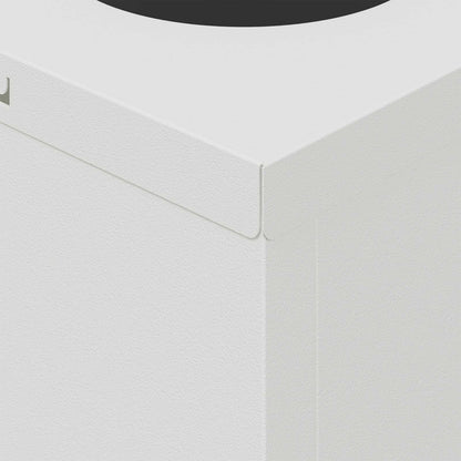 Faro LED solare per sentieri 2 pcs Bianco