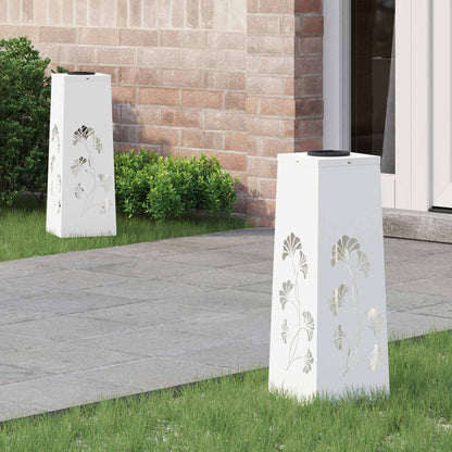 Faro LED solare per sentieri 2 pcs Bianco