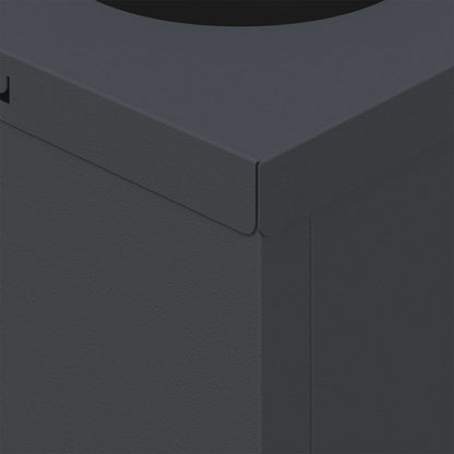 Faro LED solare per sentieri 2 pcs Antracite